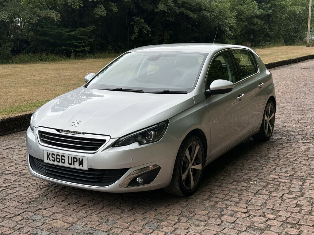 Peugeot 308 Hatchback Blue #13