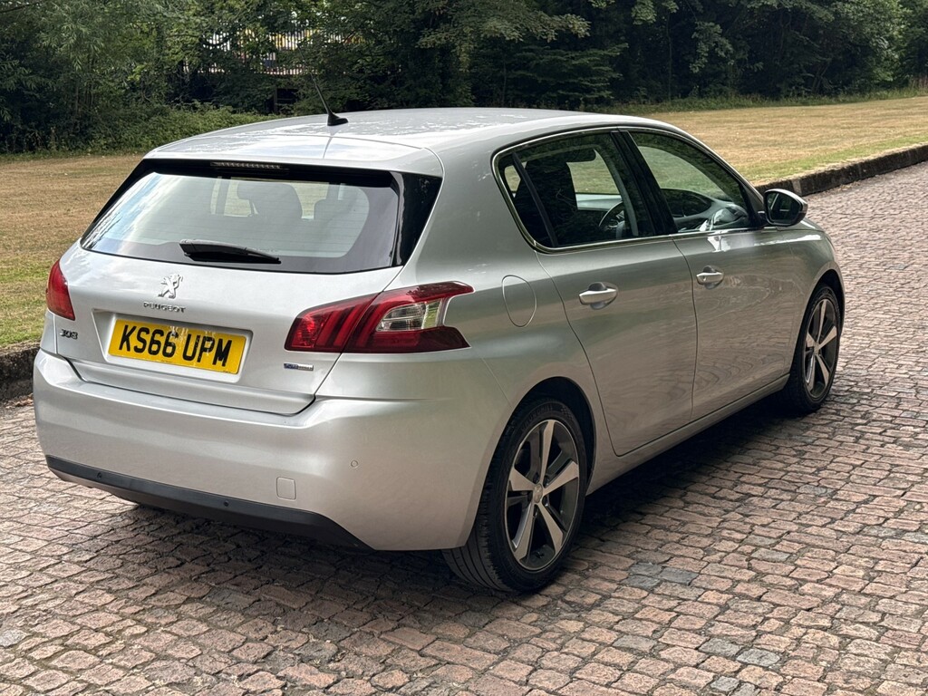Peugeot 308 Hatchback Blue #23