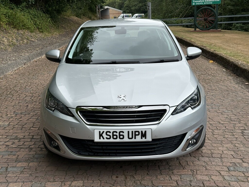 Peugeot 308 1.2 Puretech Allure Silver #3