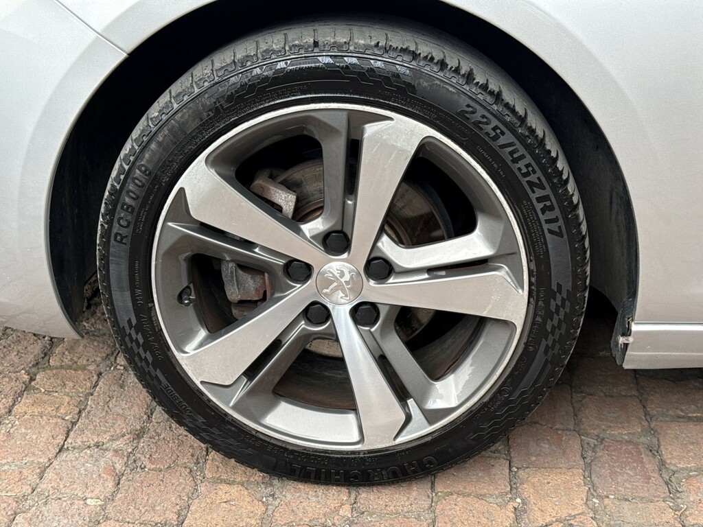 Peugeot 308 Hatchback Blue #27