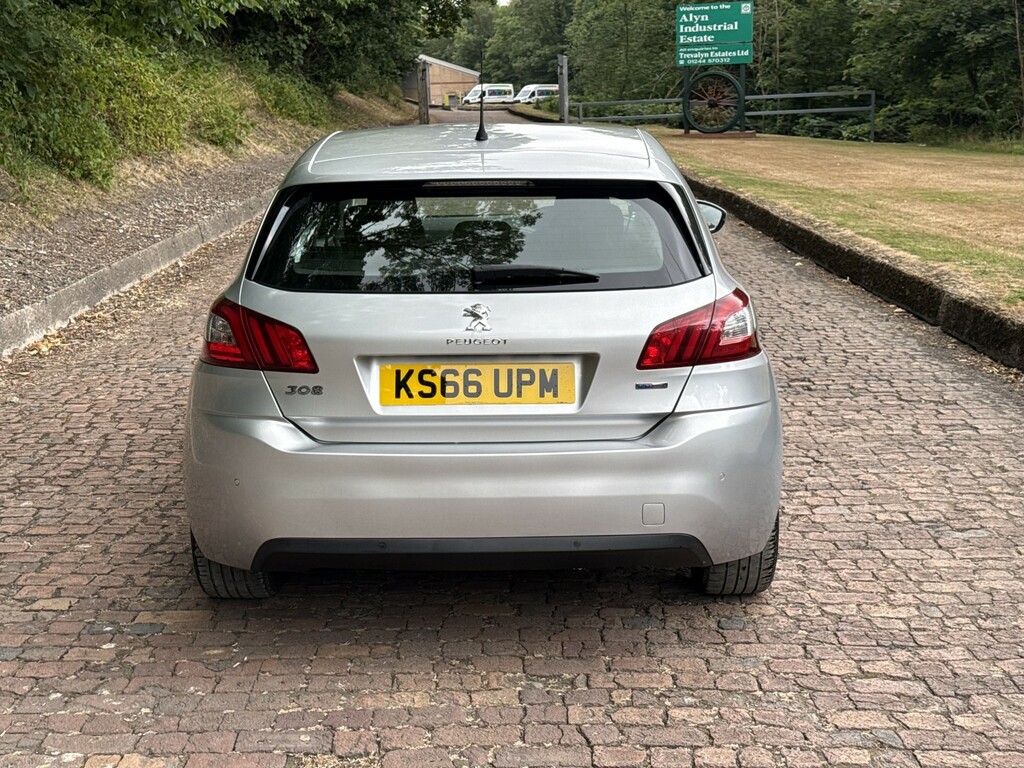 Peugeot 308 Hatchback Blue #9