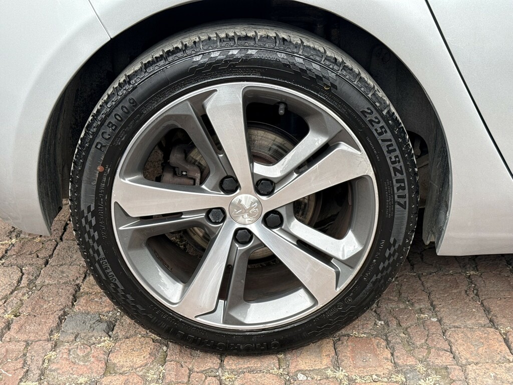 Peugeot 308 Hatchback Blue #24