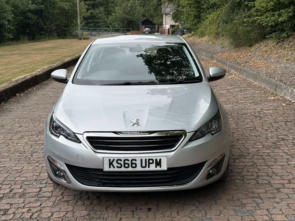 Peugeot 308 Hatchback Blue #11