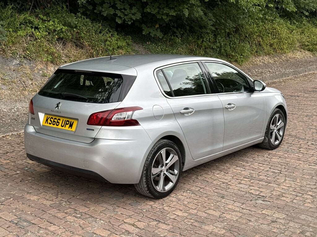 Peugeot 308 Hatchback Blue #10