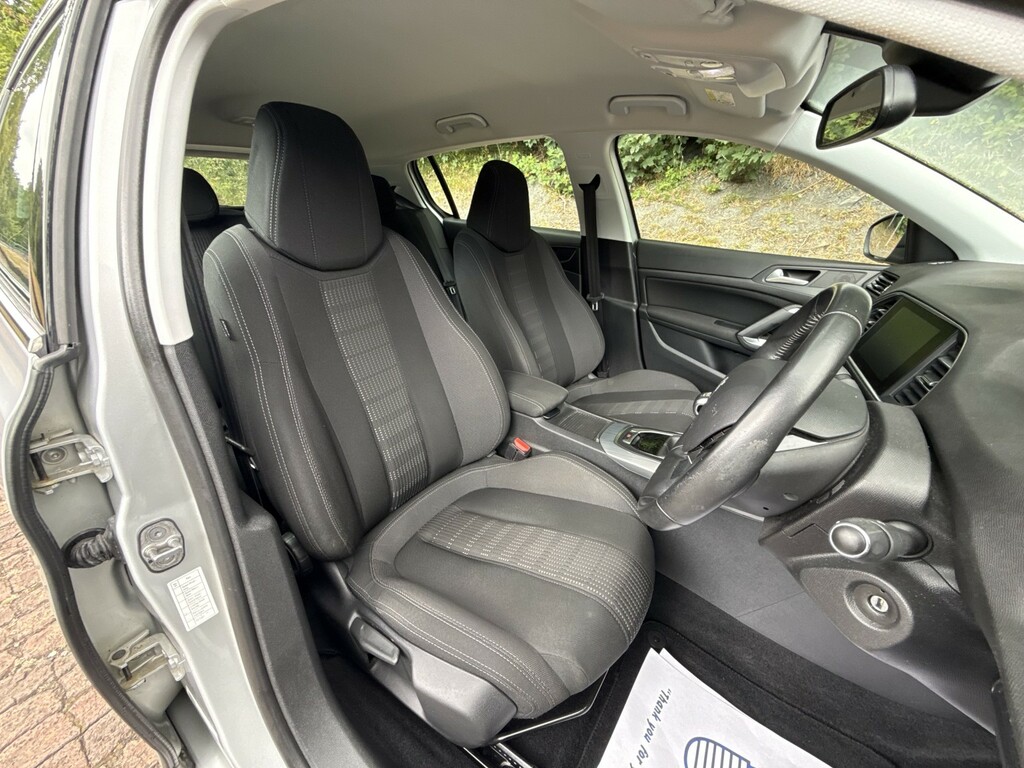 Peugeot 308 Hatchback Blue #14