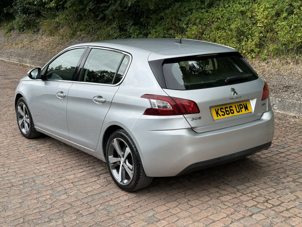 Peugeot 308 Hatchback Blue #19