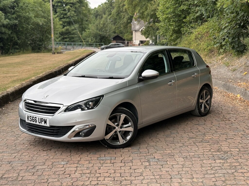 Peugeot 308 1.2 Puretech Allure Silver