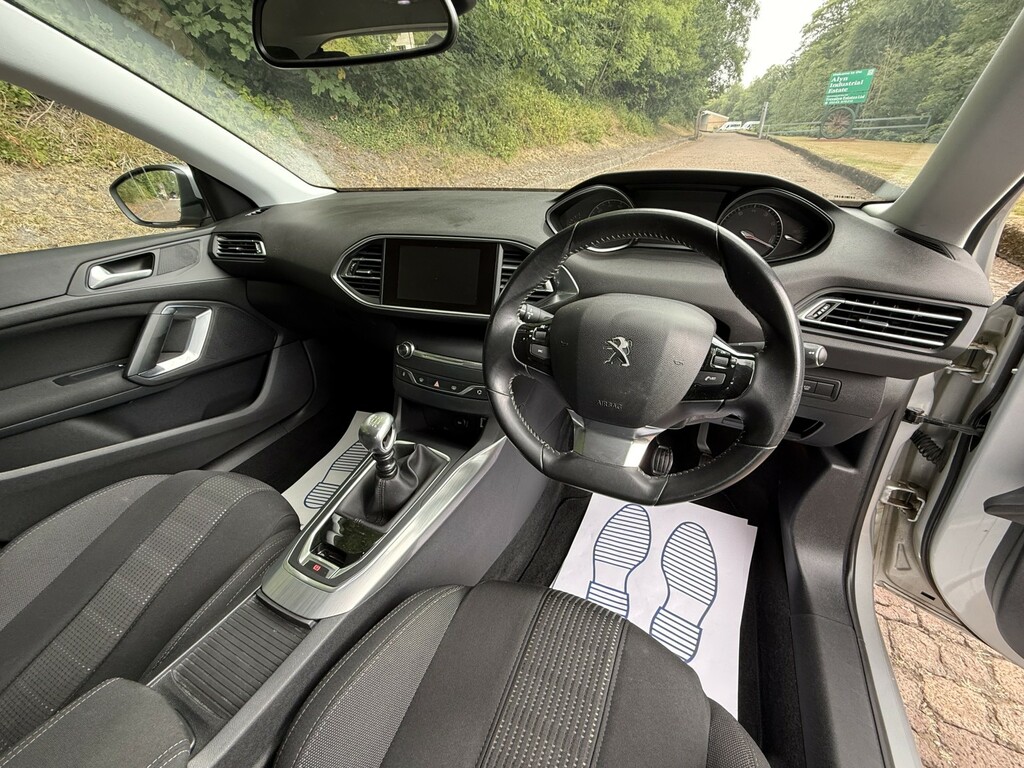 Peugeot 308 Hatchback Blue #7