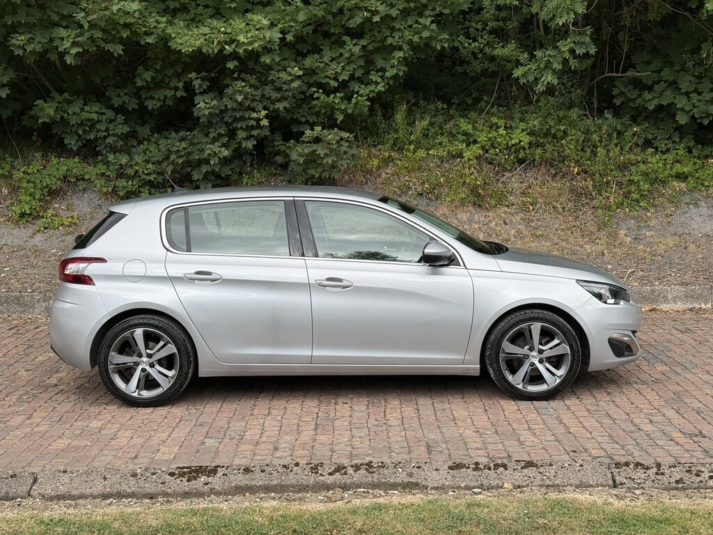 Peugeot 308 1.2 Puretech Allure Silver #2