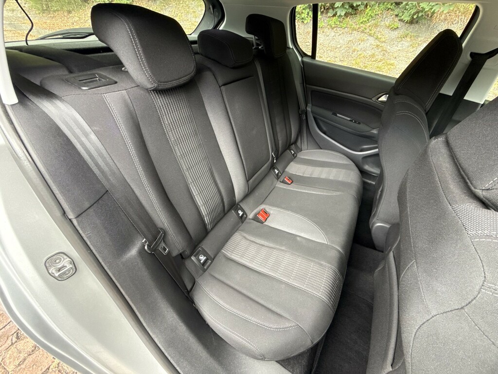 Peugeot 308 Hatchback Blue #15