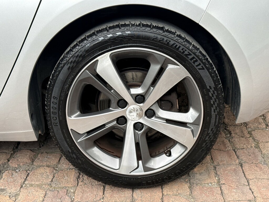 Peugeot 308 Hatchback Blue #26
