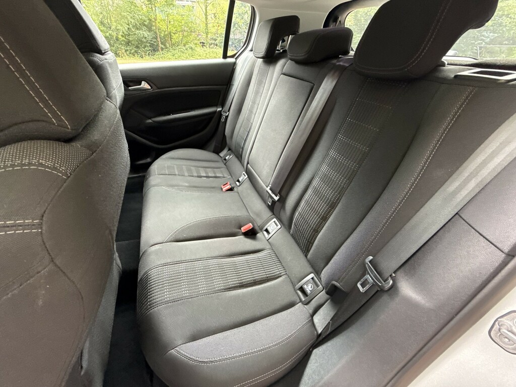 Peugeot 308 Hatchback Blue #17