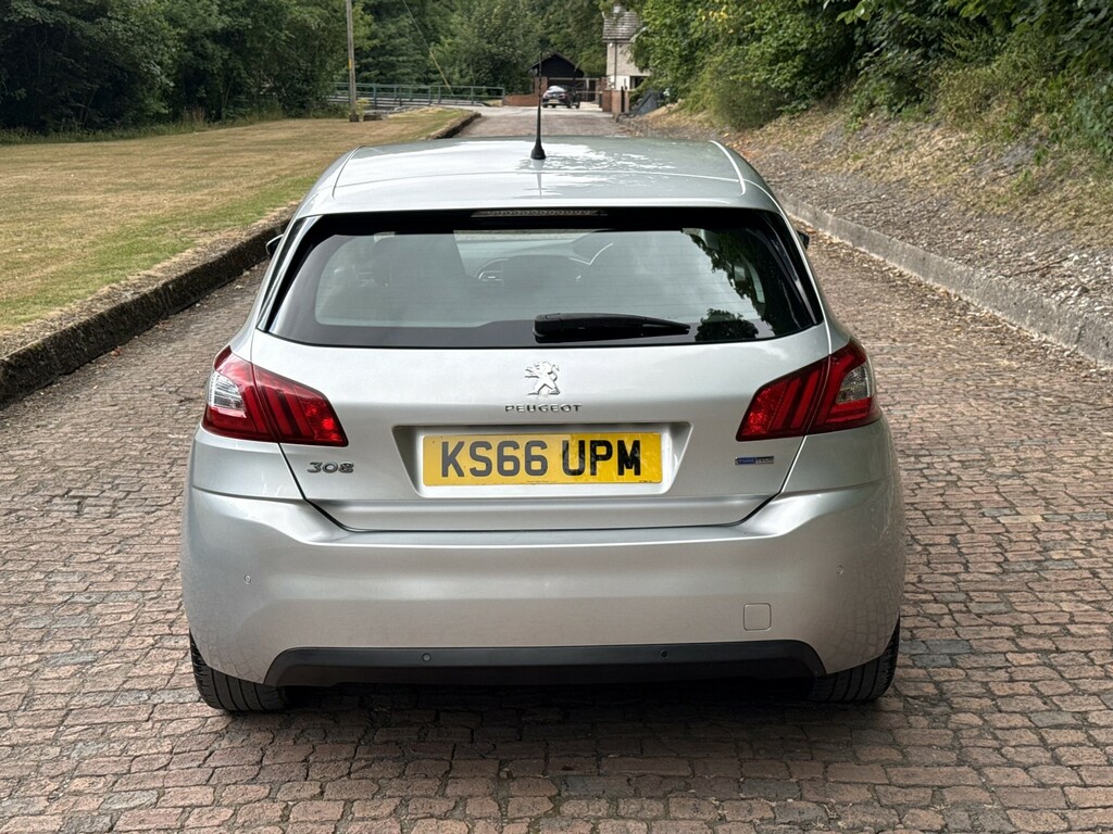 Peugeot 308 Hatchback Blue #18