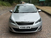 Peugeot 308 Hatchback Blue #30