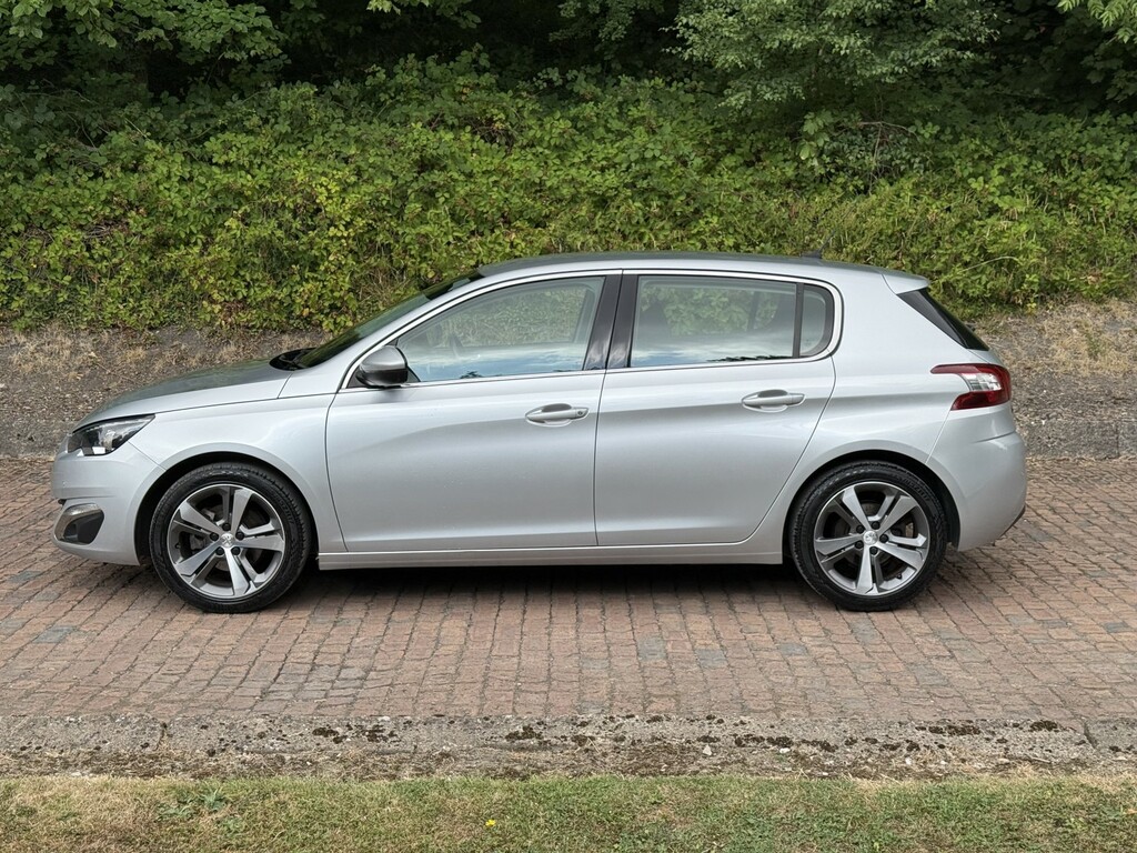 Peugeot 308 Hatchback Blue #20