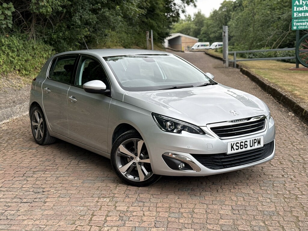 Peugeot 308 1.2 Puretech Allure Silver #6