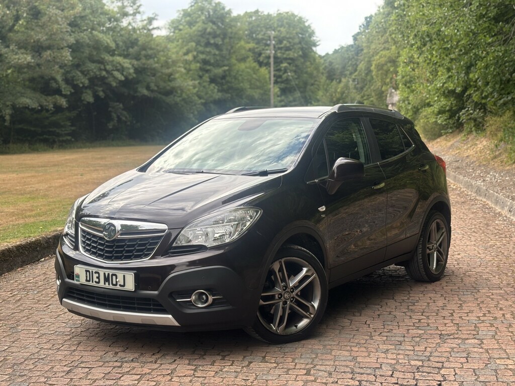 Vauxhall Mokka 1.7 Cdti Se Brown