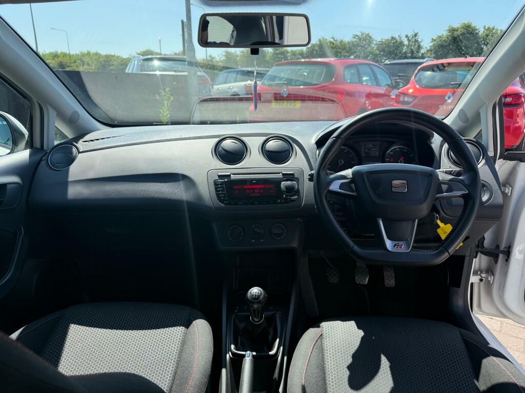 Seat Ibiza Red #20