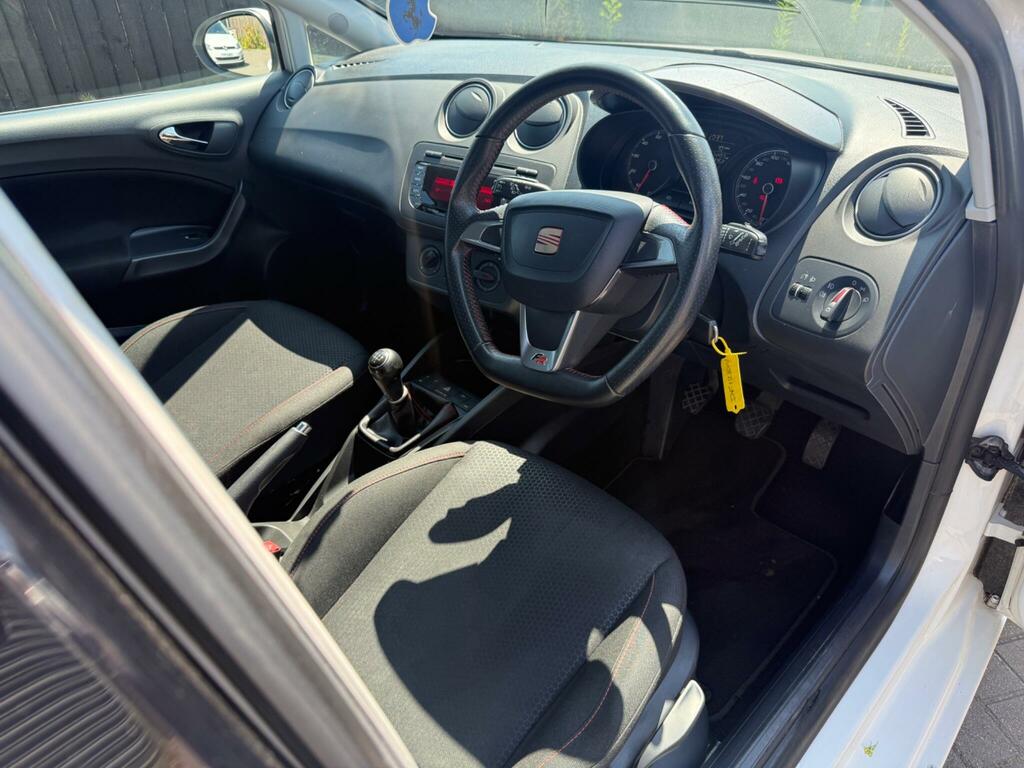 Seat Ibiza Red #18