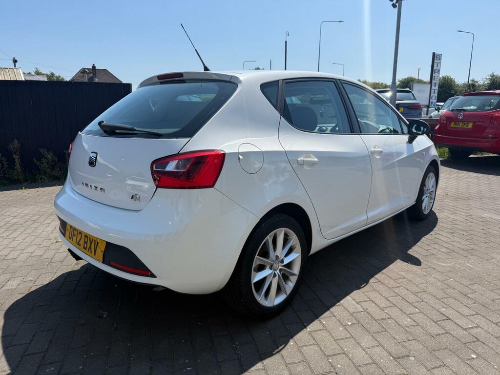 Seat Ibiza Fr White #5