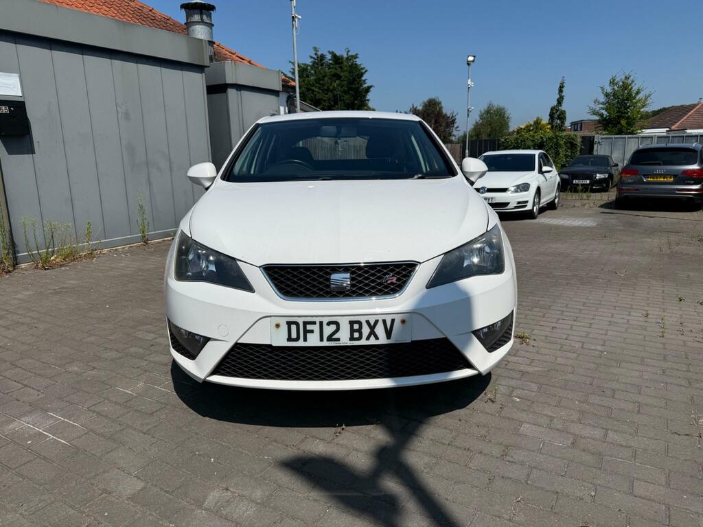 Seat Ibiza Red #8