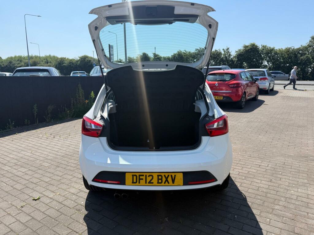 Seat Ibiza Red #13