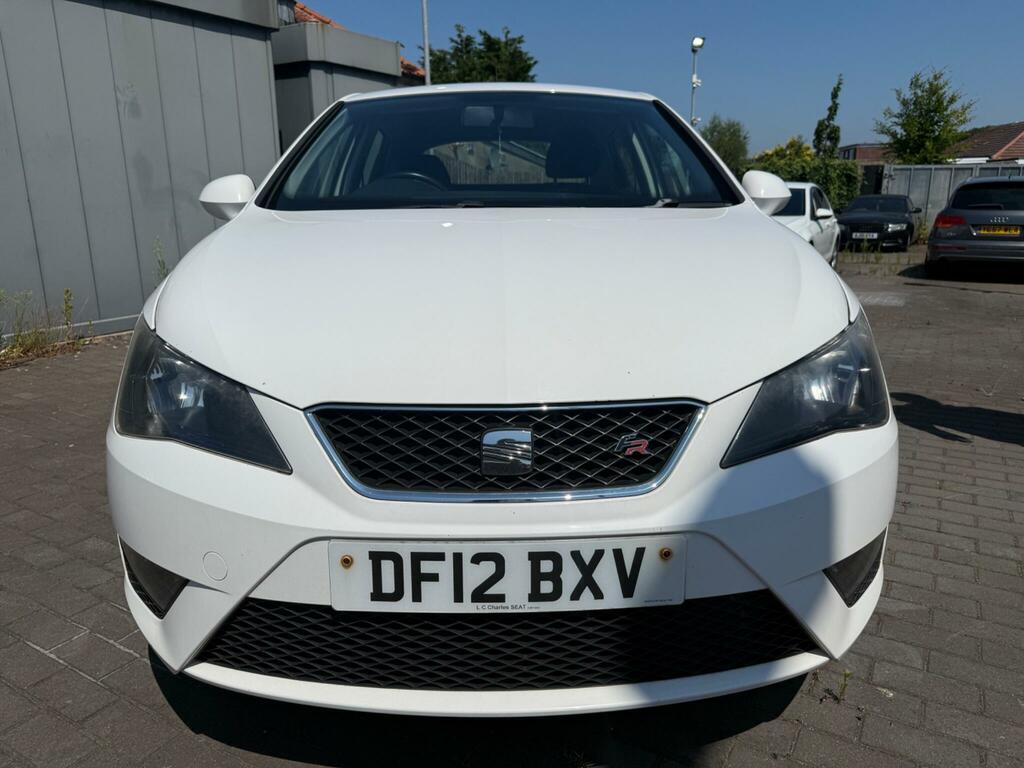 Seat Ibiza Red #12