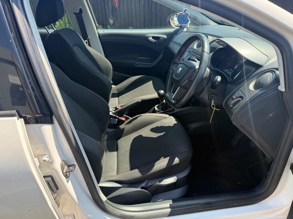 Seat Ibiza Red #16