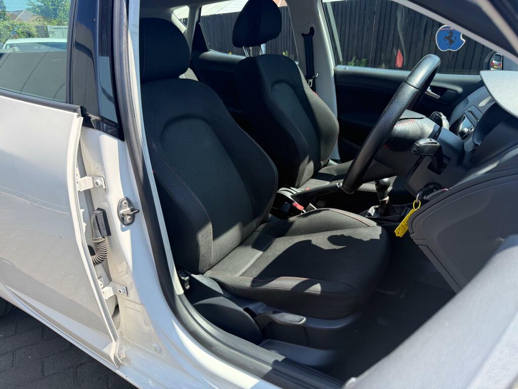 Seat Ibiza Red #17