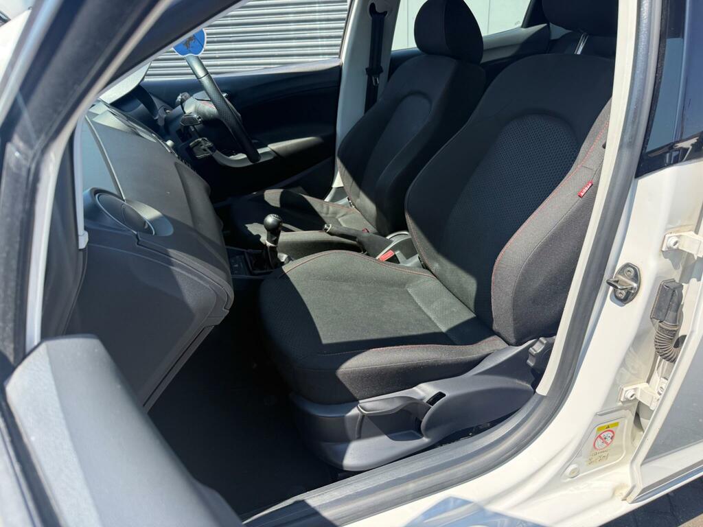 Seat Ibiza Red #22