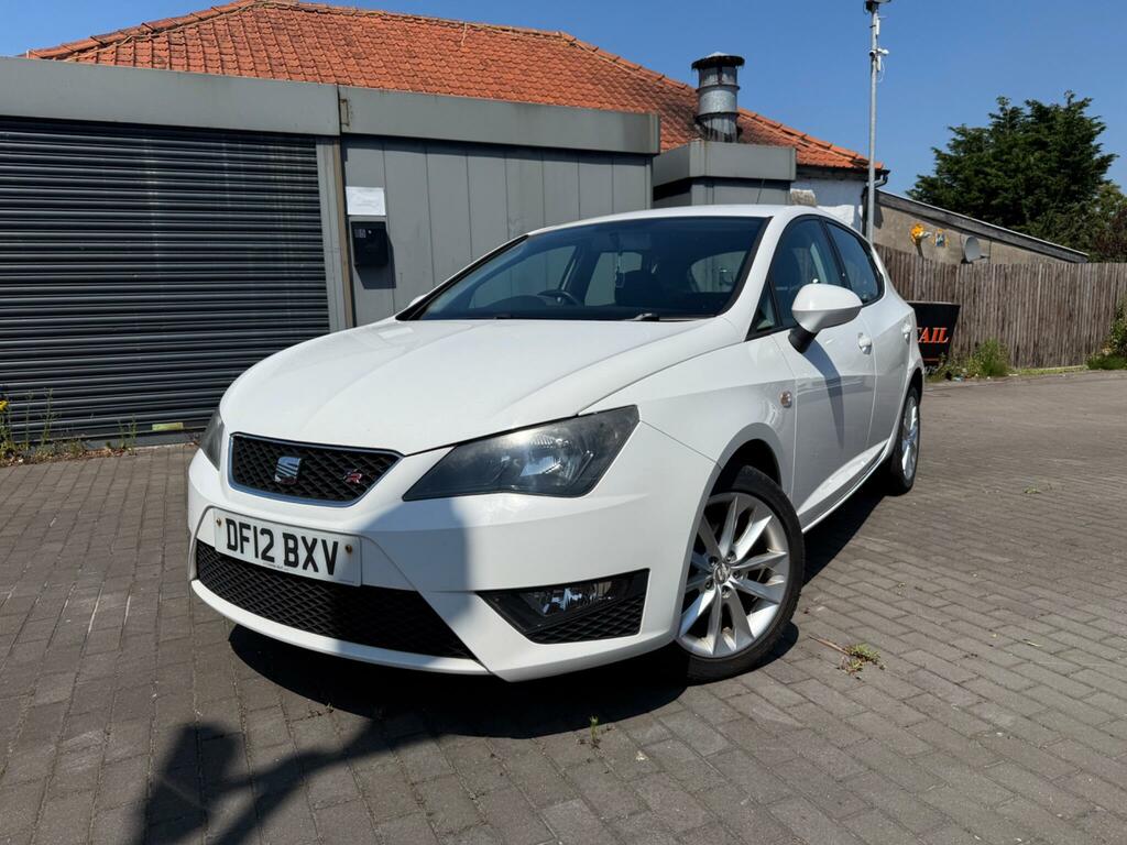 Seat Ibiza Fr White