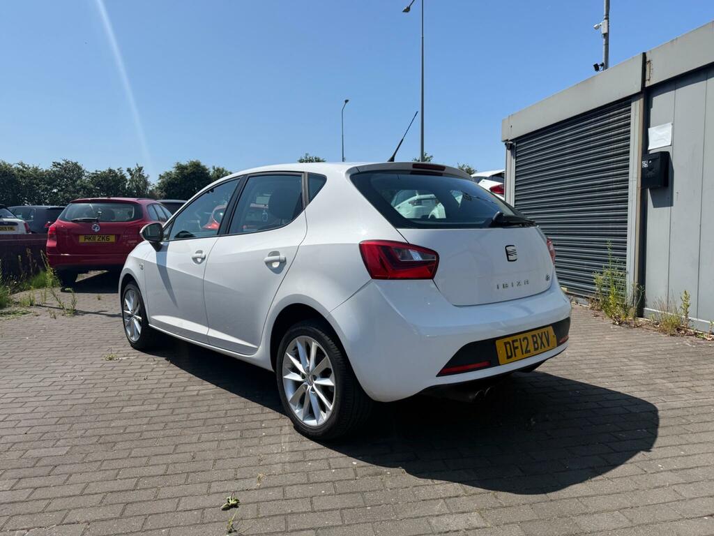 Seat Ibiza Fr White #3