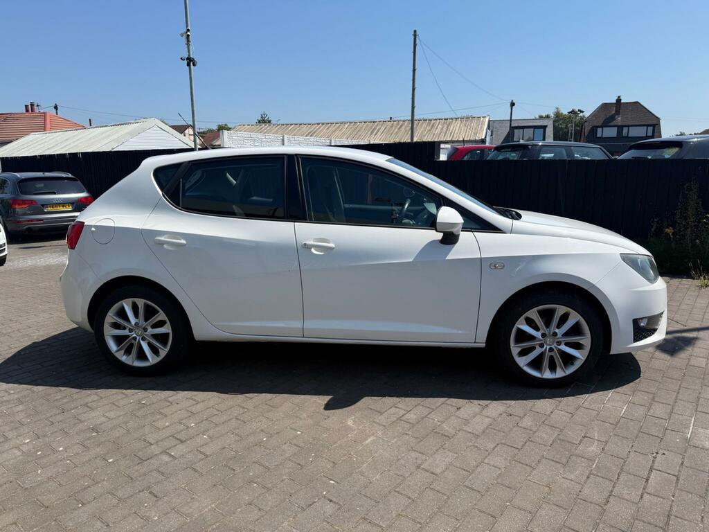 Seat Ibiza Fr White #6