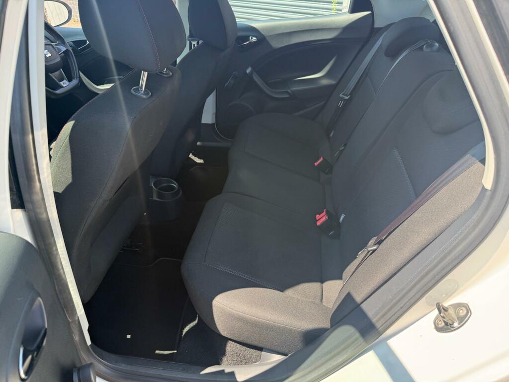 Seat Ibiza Red #21