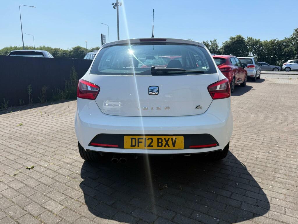 Seat Ibiza Fr White #4