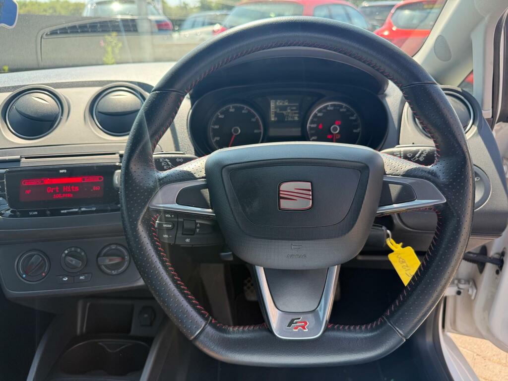 Seat Ibiza Red #24