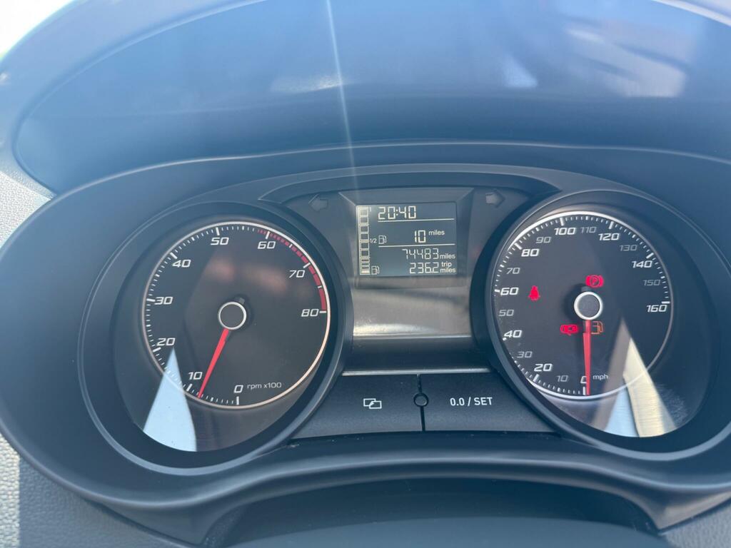 Seat Ibiza Red #27
