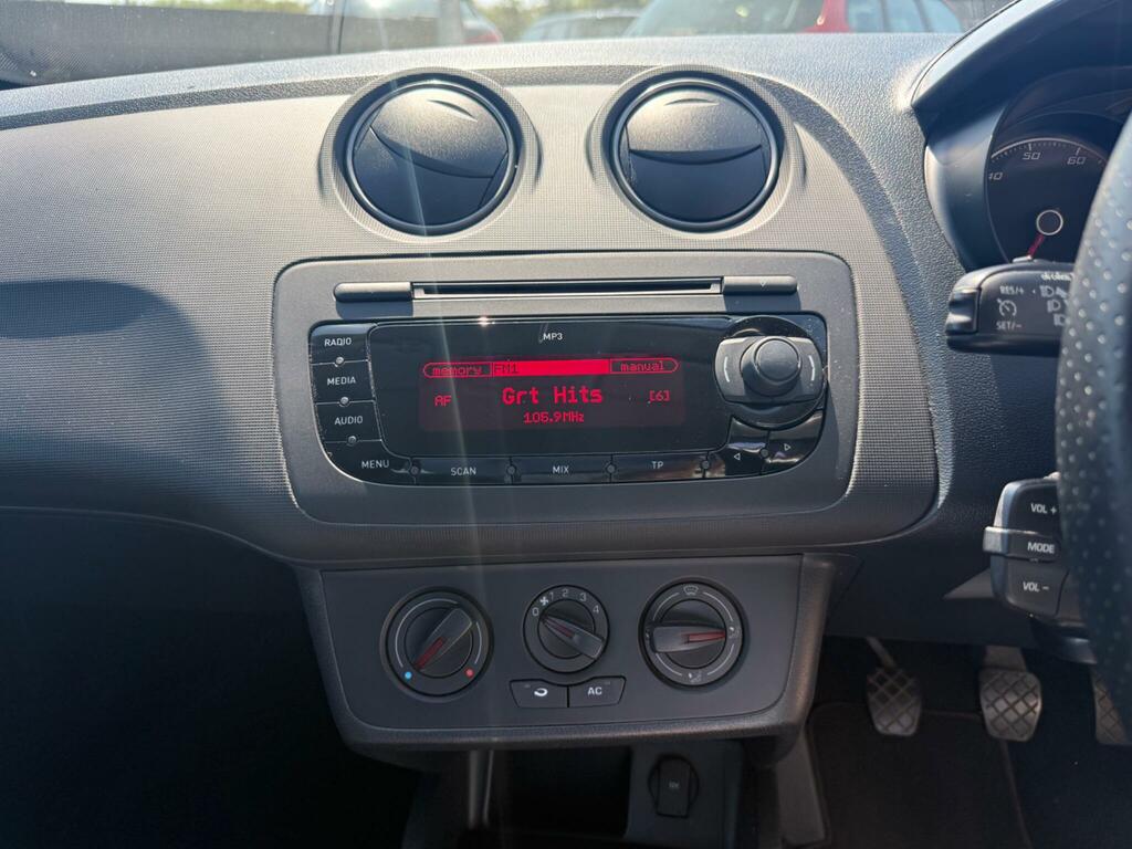 Seat Ibiza Red #23