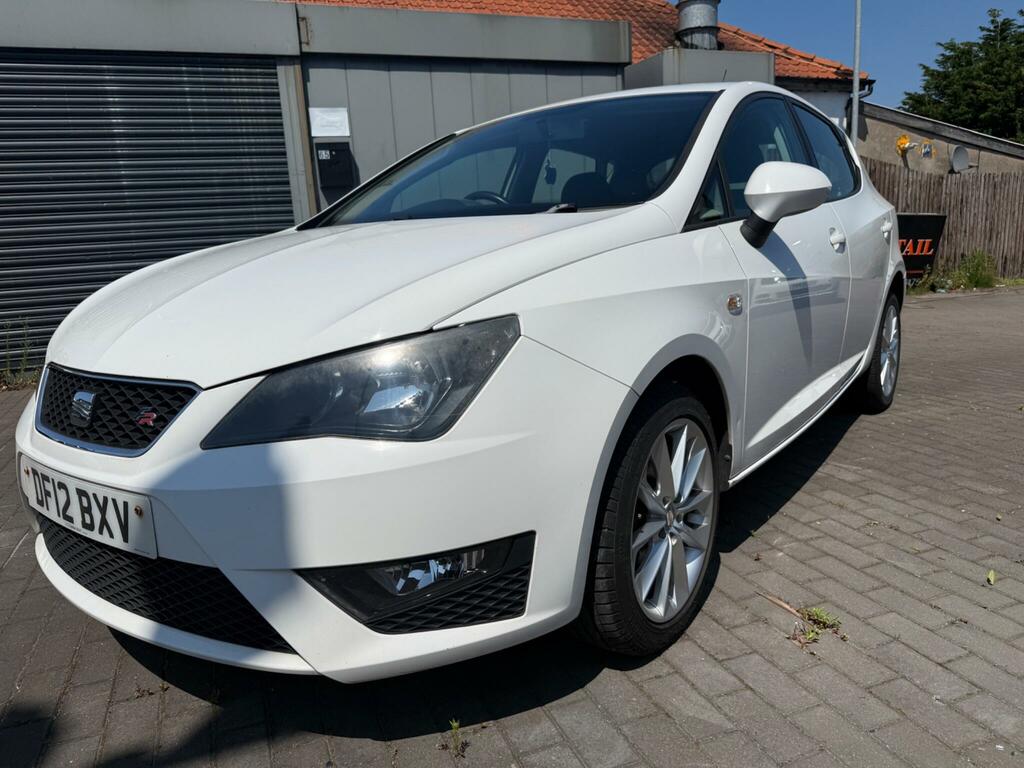 Seat Ibiza Red #10