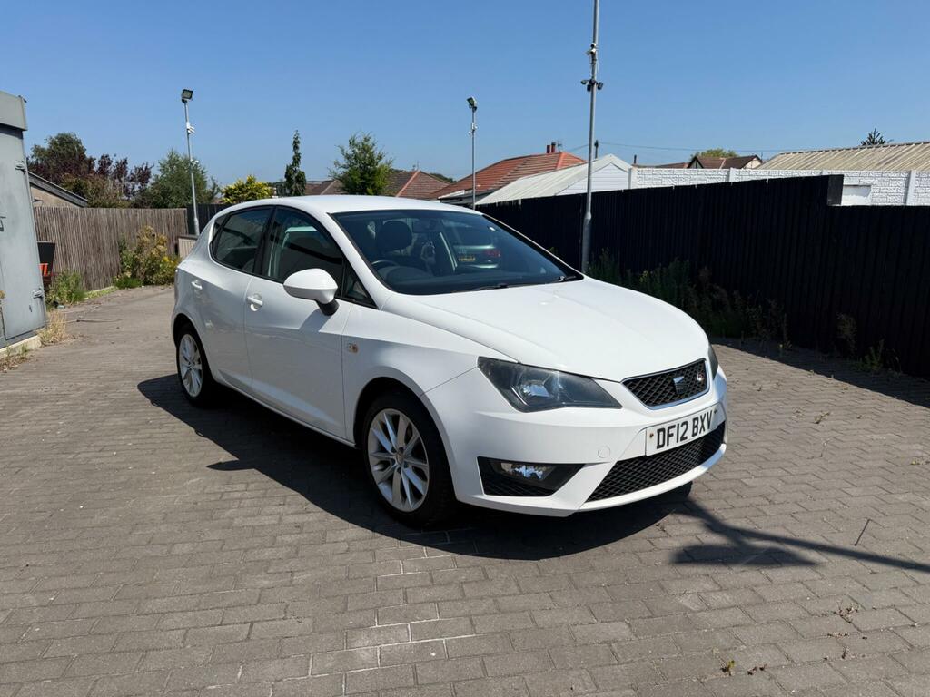 Seat Ibiza Red #7