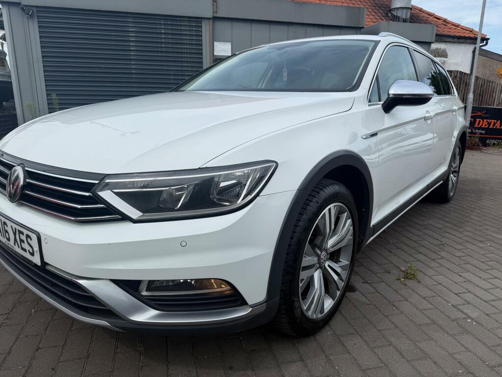 Volkswagen Passat Alltrack Alltrack Tdi Bluemotion Tech 4Motion Silver #10