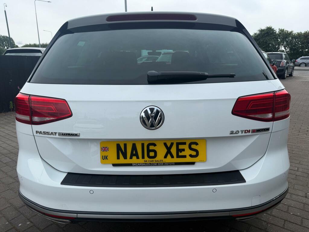 Volkswagen Passat Alltrack Alltrack Tdi Bluemotion Tech 4Motion Silver #16