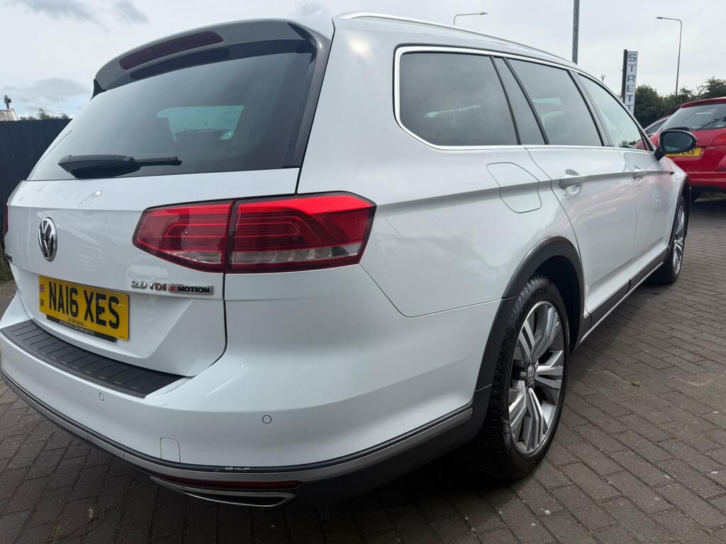 Volkswagen Passat Alltrack Alltrack Tdi Bluemotion Tech 4Motion Silver #12