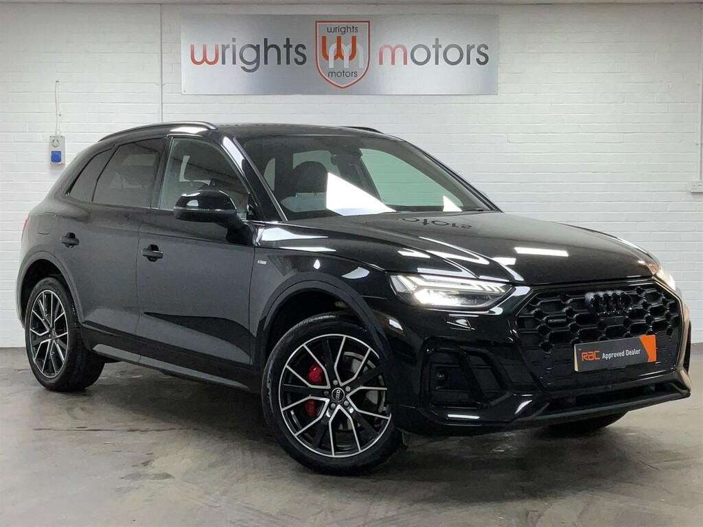 Audi Q5 2.0 Tdi 40 Edition 1 S Tronic Quattro Euro 6 Ss Black