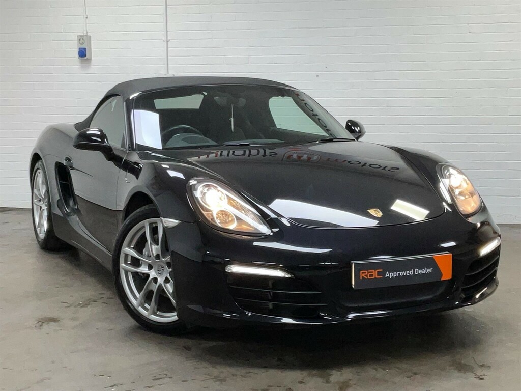 Porsche Boxster 2.7 981 Pdk Euro 6 Ss Black #6