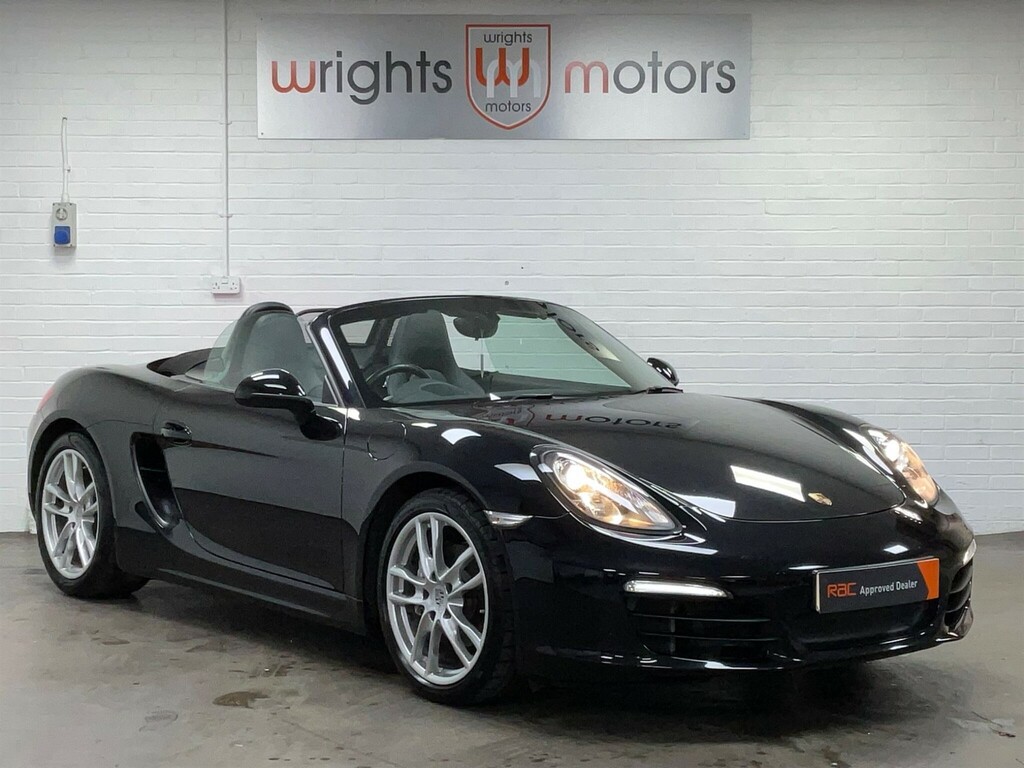 Porsche Boxster 2.7 981 Pdk Euro 6 Ss Black #2