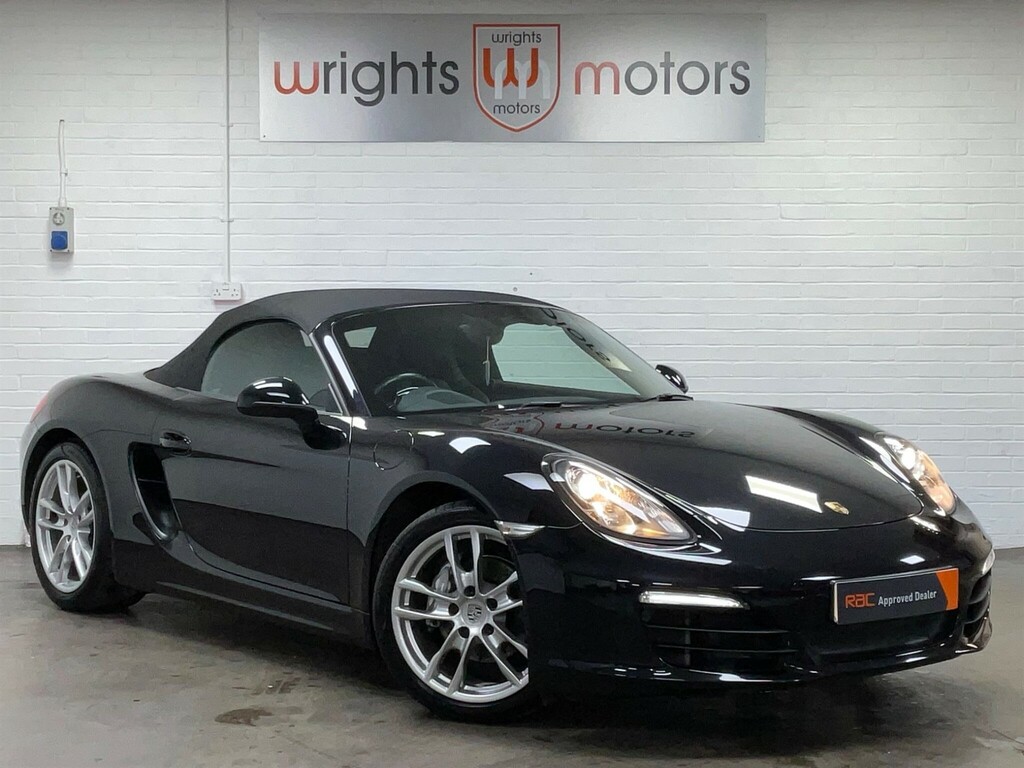 Porsche Boxster 2.7 981 Pdk Euro 6 Ss Black #4
