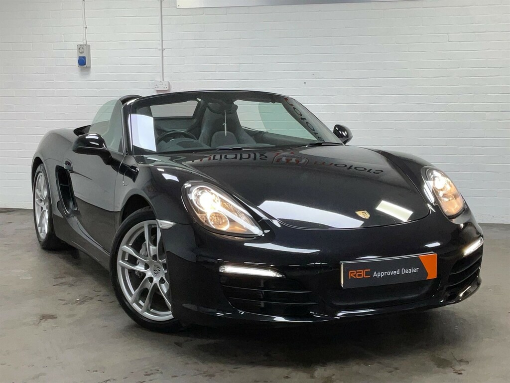 Porsche Boxster 2.7 981 Pdk Euro 6 Ss Black #3