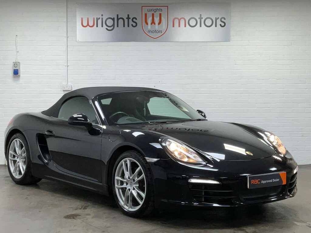 Porsche Boxster 2.7 981 Pdk Euro 6 Ss Black #5