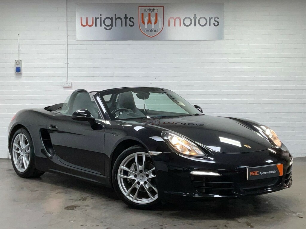 Porsche Boxster 2.7 981 Pdk Euro 6 Ss Black